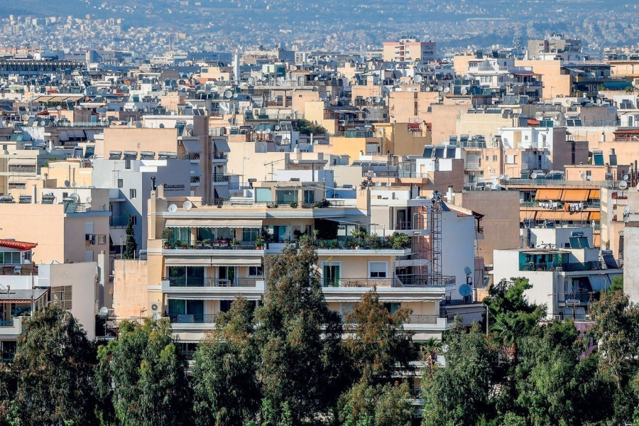 ακίνητα, πόλη, πόλεις, οικοδομή