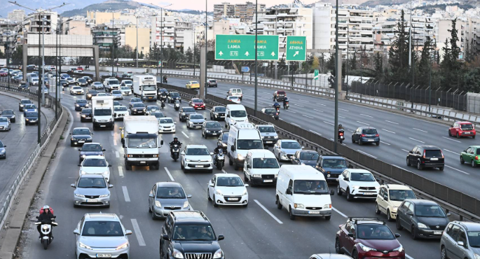 αυτοκίνητα, κίνηση