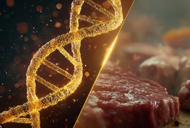 κρέας μνήμη dna