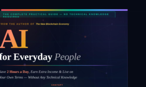 «AI for Everyday People»: Το νέο βιβλίο που φέρνει την τεχνητή νοημοσύνη στην καθημερινότητα όλων 1 «AI for Everyday People»: Το νέο βιβλίο που φέρνει την τεχνητή νοημοσύνη στην καθημερινότητα όλων