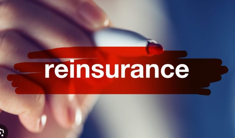 reinsurance, αντασφάλιση