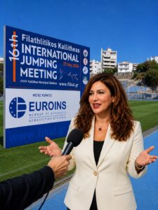 Η EUROINS Ελλάδος Μέγας Χορηγός στο 16ο Διεθνές Meeting Αλμάτων